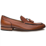 Mezlan Plinio Tassel Loafers Tan