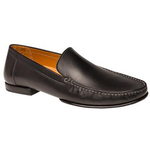 Mezlan Polanco Calfskin Loafers Black