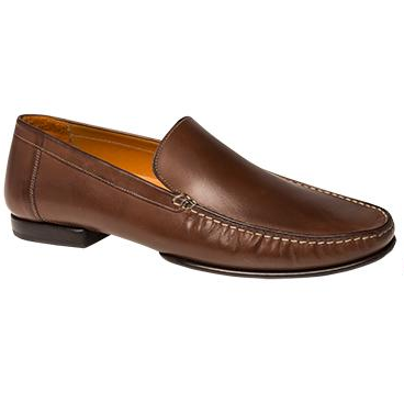 Mezlan Polanco Calfskin Loafers Brown