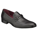 Mezlan Poli Bit Loafers Black