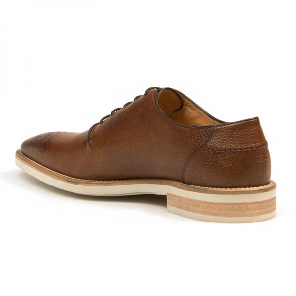 Mezlan Polux Oxford Shoes Cognac