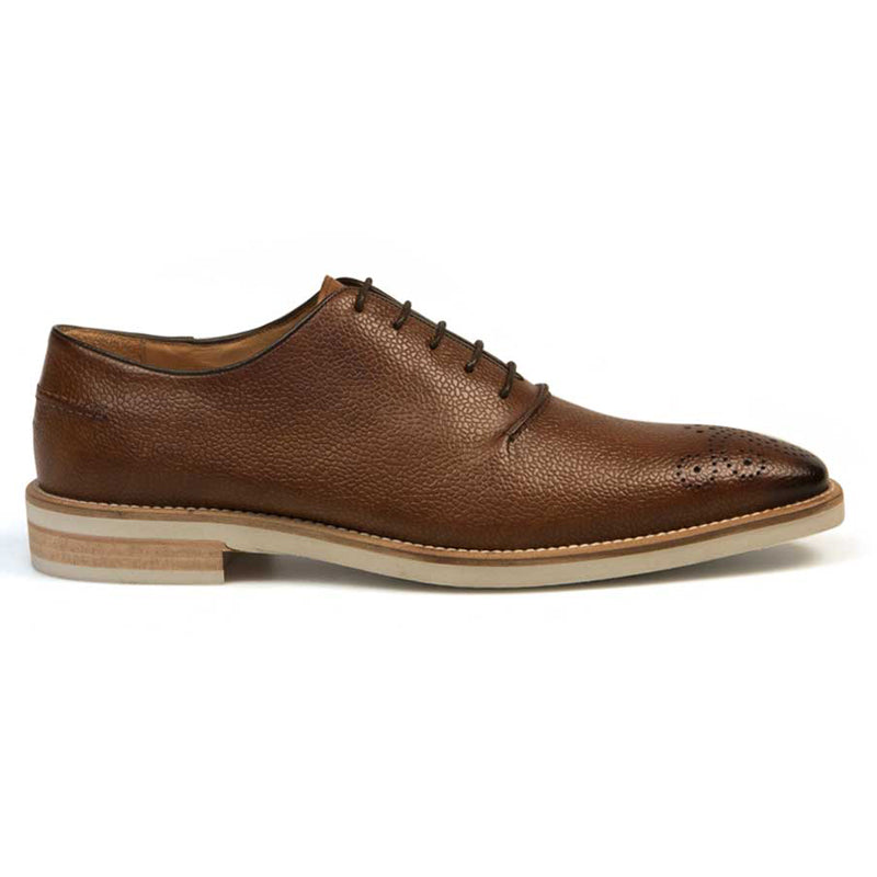 Mezlan Polux Oxford Shoes Cognac