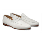 Mezlan Pompei Slip On Penny Bone
