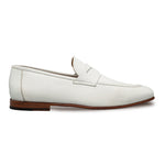Mezlan Pompei Slip On Penny Bone
