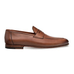 Mezlan Pompei Slip On Penny Tan