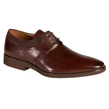 Mezlan Portsmouth Plain Toe Bluchers Brown