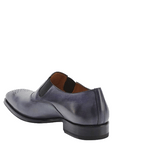 Mezlan Posadas Medallion Toe Loafers Gray