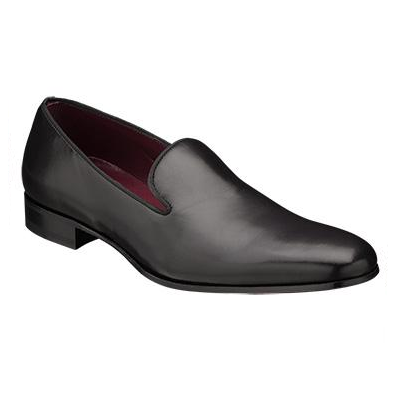 Mezlan Posto II Nappa Loafers Black