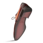 Mezlan Principe Patina Leather Derby Tan / Rust (20842)