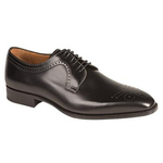 Mezlan Puebla Medallion Toe Shoes Black