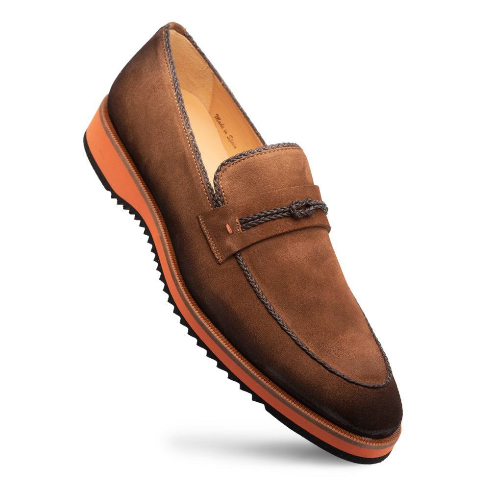 Mezlan Puerto Suede Rubber Lite Loafers Sport (20837)