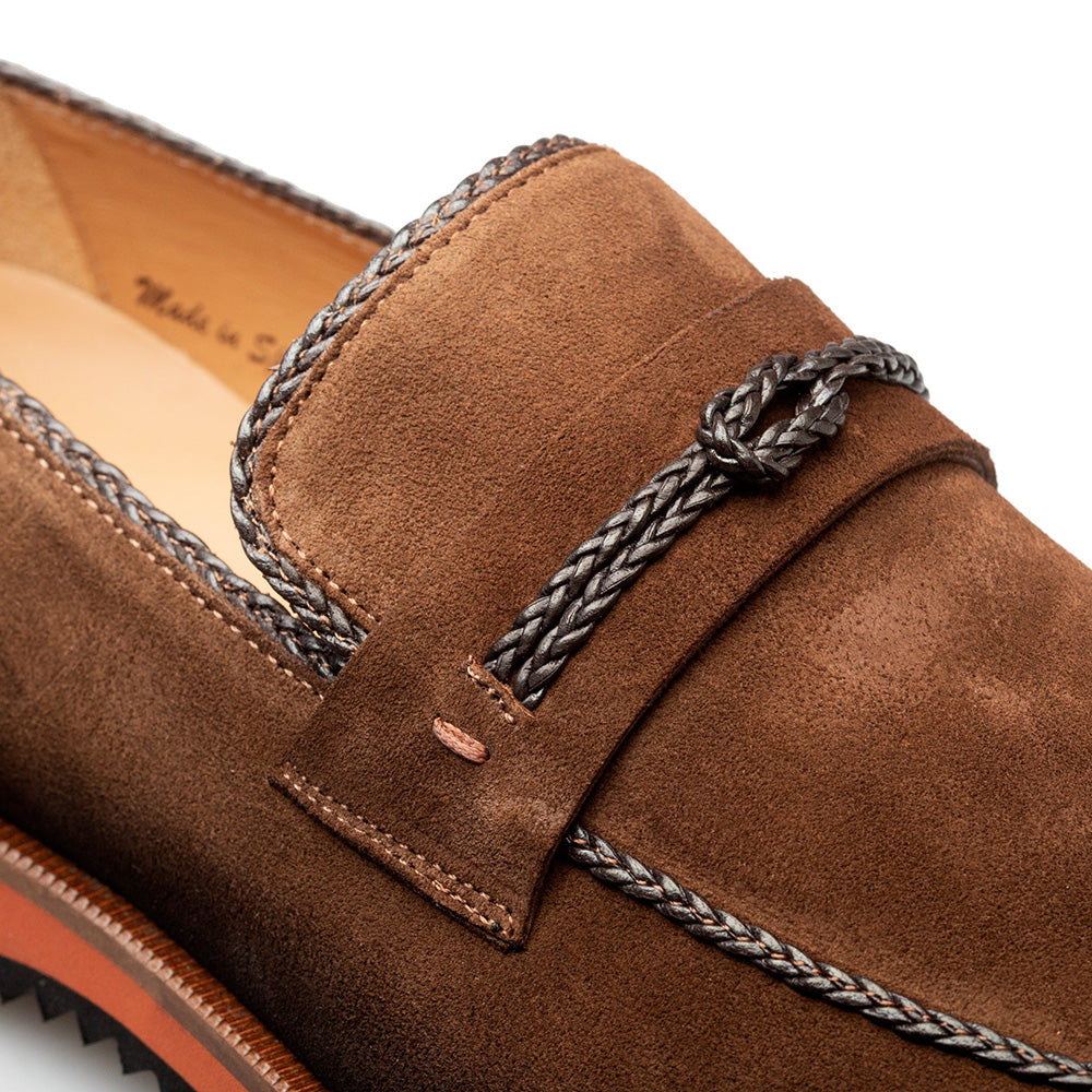 Mezlan Puerto Suede Rubber Lite Loafers Sport (20837)