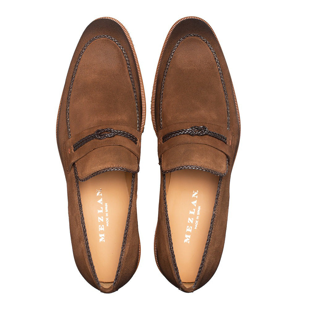 Mezlan Puerto Suede Rubber Lite Loafers Sport (20837)
