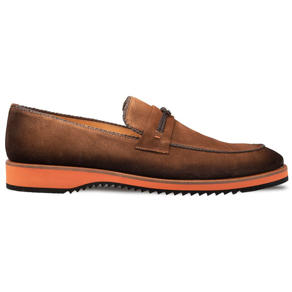 Mezlan Puerto Suede Rubber Lite Loafers Sport