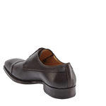 Mezlan Pulpi Peccary Cap Toe Shoes Brown