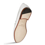 Mezlan R603 Woven Icon Loafers White