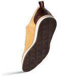 Mezlan R610 Suede Monk Strap Shoes Camel / Brown