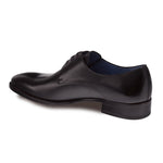 Mezlan Raider Calfskin Bluchers Black
