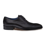 Mezlan Raider Calfskin Bluchers Black