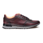 Mezlan Rais Hi Fashion Sneakers Burgundy