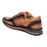 Mezlan Rais Hi Fashion Sneakers Whiskey