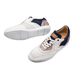 Mezlan Raphaelle Multi Material Sneakers White Multi