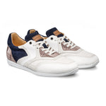 Mezlan Raphaelle Multi Material Sneakers White Multi