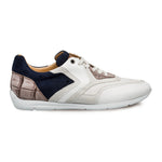 Mezlan Raphaelle Multi Material Sneakers White Multi