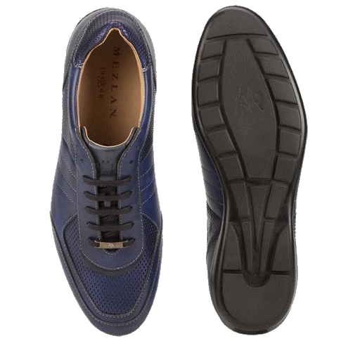 Mezlan Redon Fashion Sneakers Blue