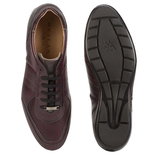 Mezlan Redon Fashion Sneakers Burgundy