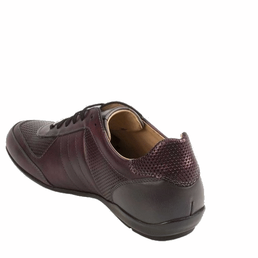 Mezlan Redon Fashion Sneakers Burgundy