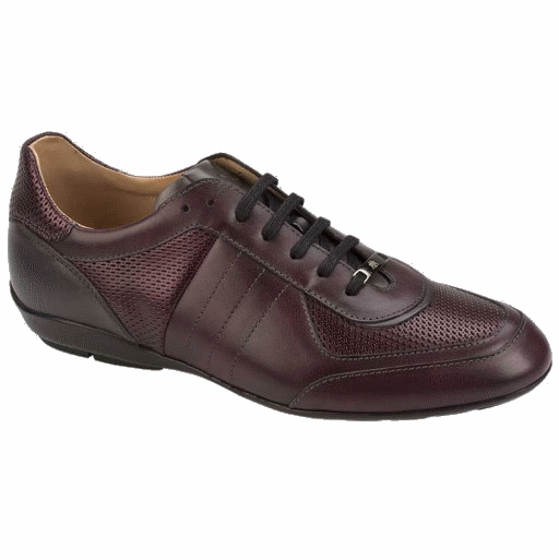 Mezlan Redon Fashion Sneakers Burgundy
