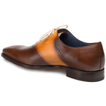 Mezlan Renato Calfskin Shoes Brown Multi