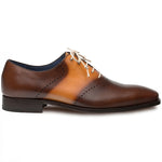 Mezlan Renato Calfskin Shoes Brown Multi