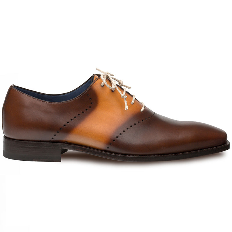 Mezlan Renato Calfskin Shoes Brown Multi