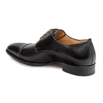Mezlan Republic Cap Toe Blucher Black