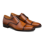 Mezlan Republic Cap Toe Blucher Tan