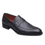 Mezlan Riane Penny Loafers Graphite