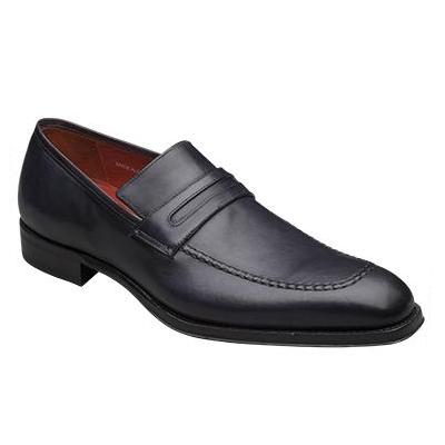 Mezlan Riane Penny Loafers Blue