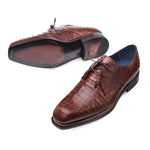 Mezlan Riga Crocodile Shoes Sport