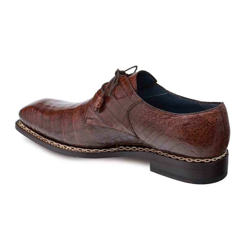 Mezlan Riga Crocodile Shoes Sport