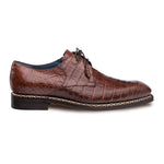 Mezlan Riga Crocodile Shoes Sport