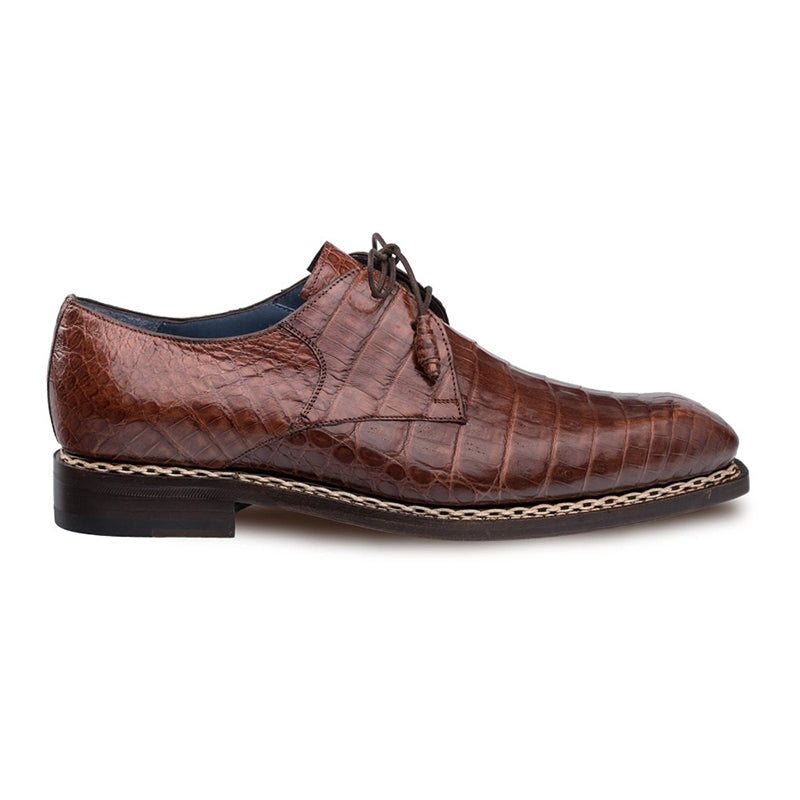 Mezlan Riga Crocodile Shoes Sport