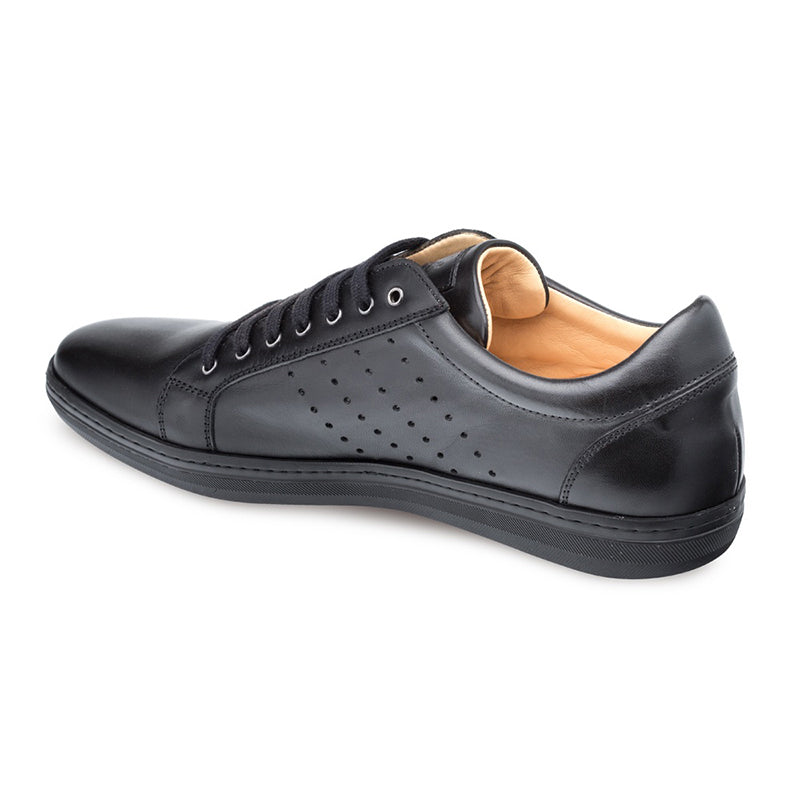 Mezlan Rimini Lace-Up Sneaker Graphite