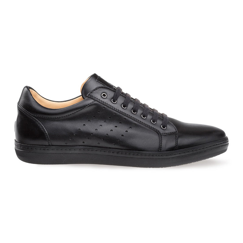 Mezlan Rimini Lace-Up Sneaker Graphite
