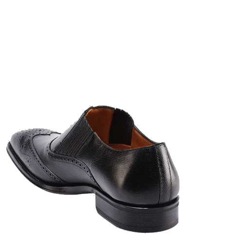 Mezlan Rioja Wingtip Loafers Black