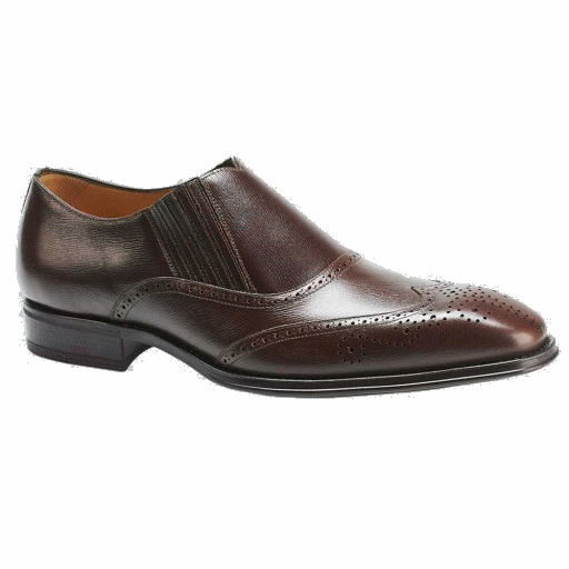 Mezlan Rioja Wingtip Loafers Brown