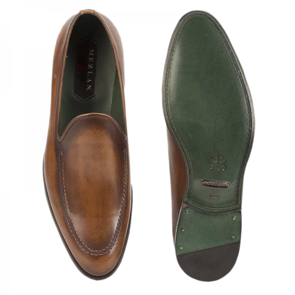 Mezlan Rodin Loafers Cognac