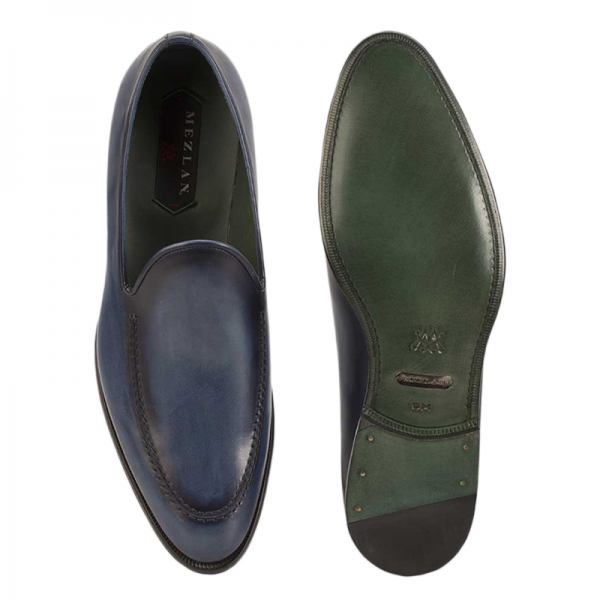 Mezlan Rodin Loafers Medium Blue