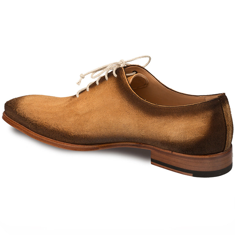 Mezlan Rossini Suede Oxfords Honey